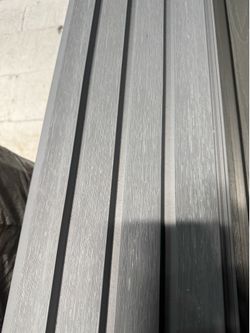 Wall panels gray