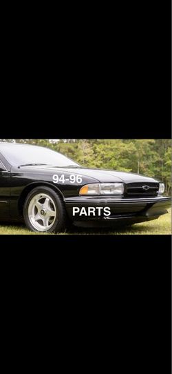 Impala SS Parts