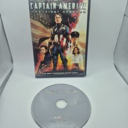 Captain America-The First Avenger (DVD, 2011)