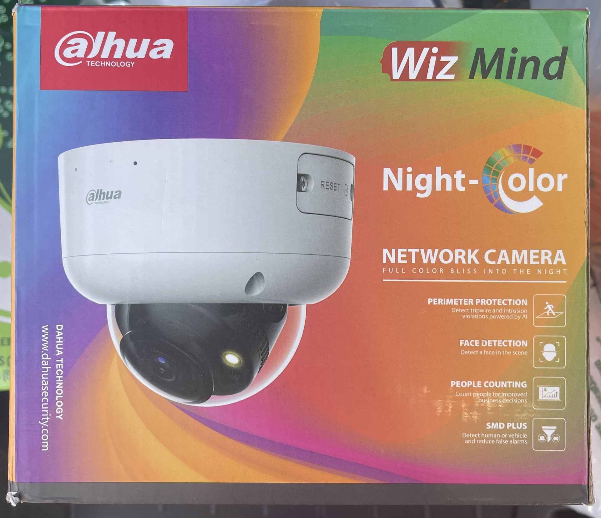 Dahua Network Dome Cameras (2)