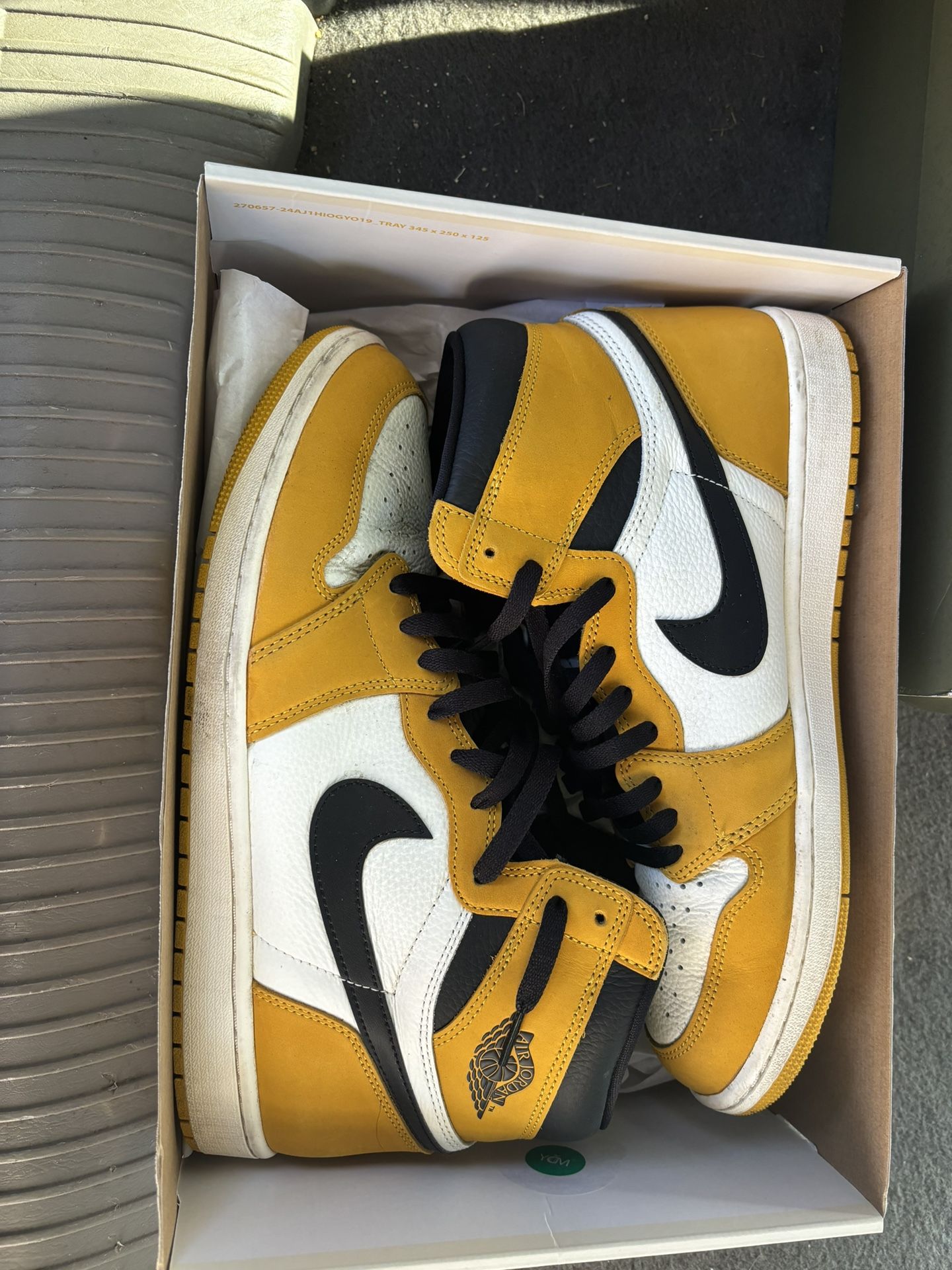 Jordan 1 High Orca Size 13