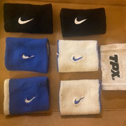 Nike Sweatbands Lot Of 6(+1) Great Condition 