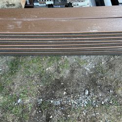 Brown Decking Boards