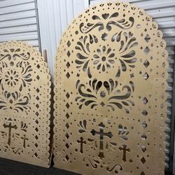 Cielito Lindo Wooden Backdrop (BOTH)