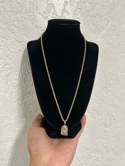 10K gold chain