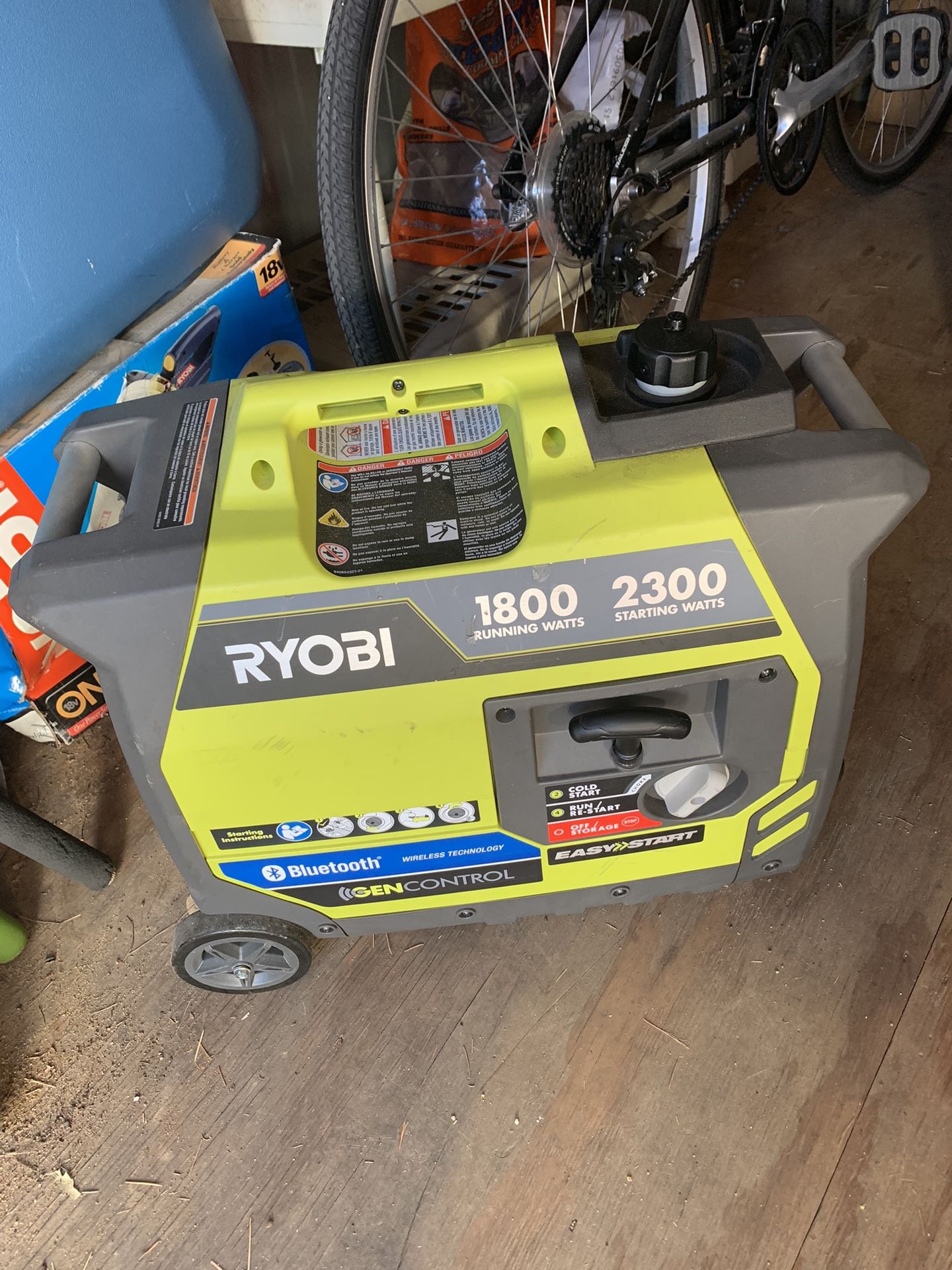 Ryobi Inverter Generator - 2300 Watt