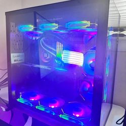 Gaming Pc Rtx 3080 And Ryzen 7 5800x