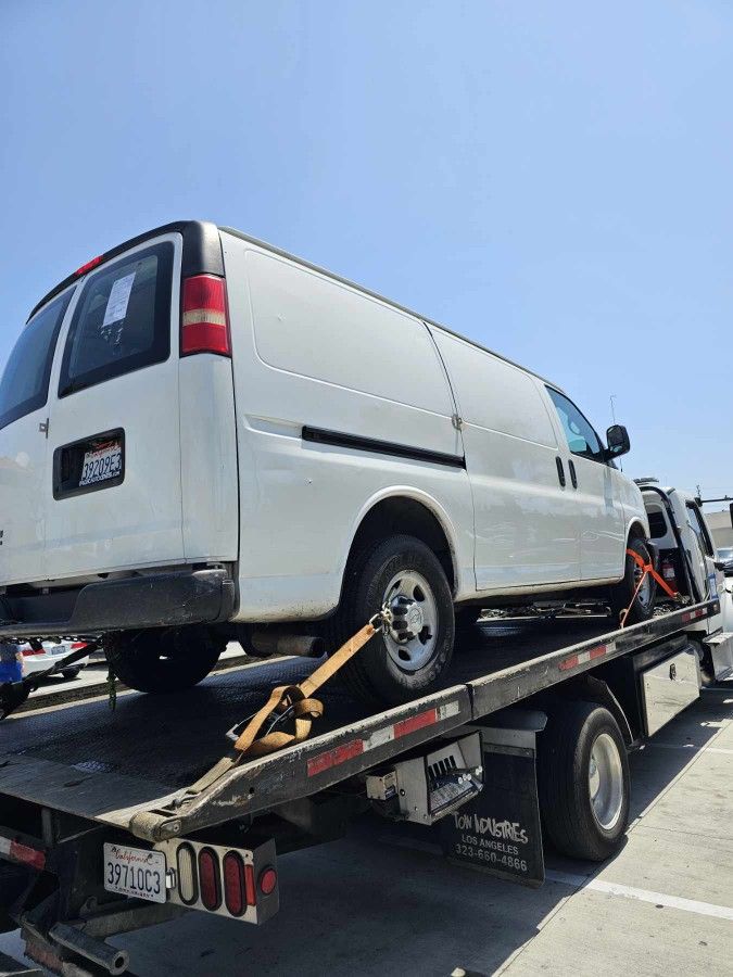 Chevy Express Van