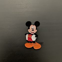 Mickey Mouse Pin NEW Metal Enamel Pinback Brooch Jewelry Disney Character