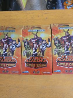 My hero academia trading card 1 box
