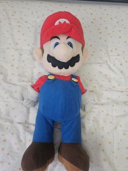JUMBO Super Mario Plush 24" 🍄