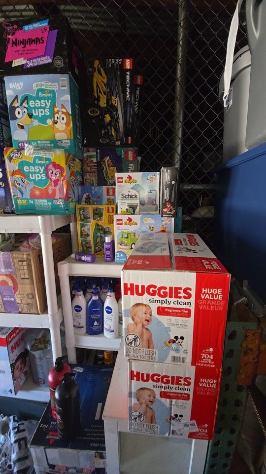 HUGGIES, NINJAMA, Pull Ups, CVs Diapers