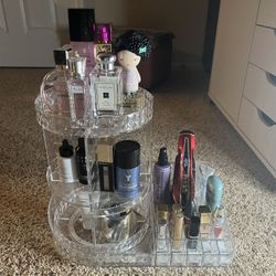 rotatable adjustable make up/accessories organizer 14.5*9*12inches