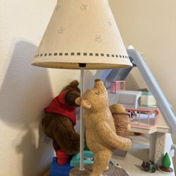 Winnie The Pooh Vintage Lamp