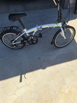 Dahon Foldable Peddle Bike