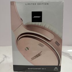 Bose QuietComfort 35 II Wirelss Headphones - Rose Gold Limited Edition 