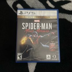 Spider-Man Miles Morales Ultimate Launch Edition