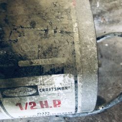 1/2 HP Craftsman Compressor  