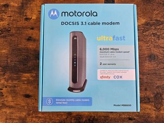 Motorola DOCSYS 3.1 Cable Modem