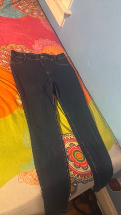 stretchy jeans