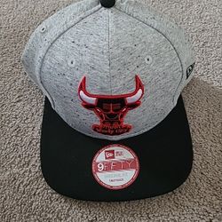 Chicago Bulls Snapback Hat Vintage 