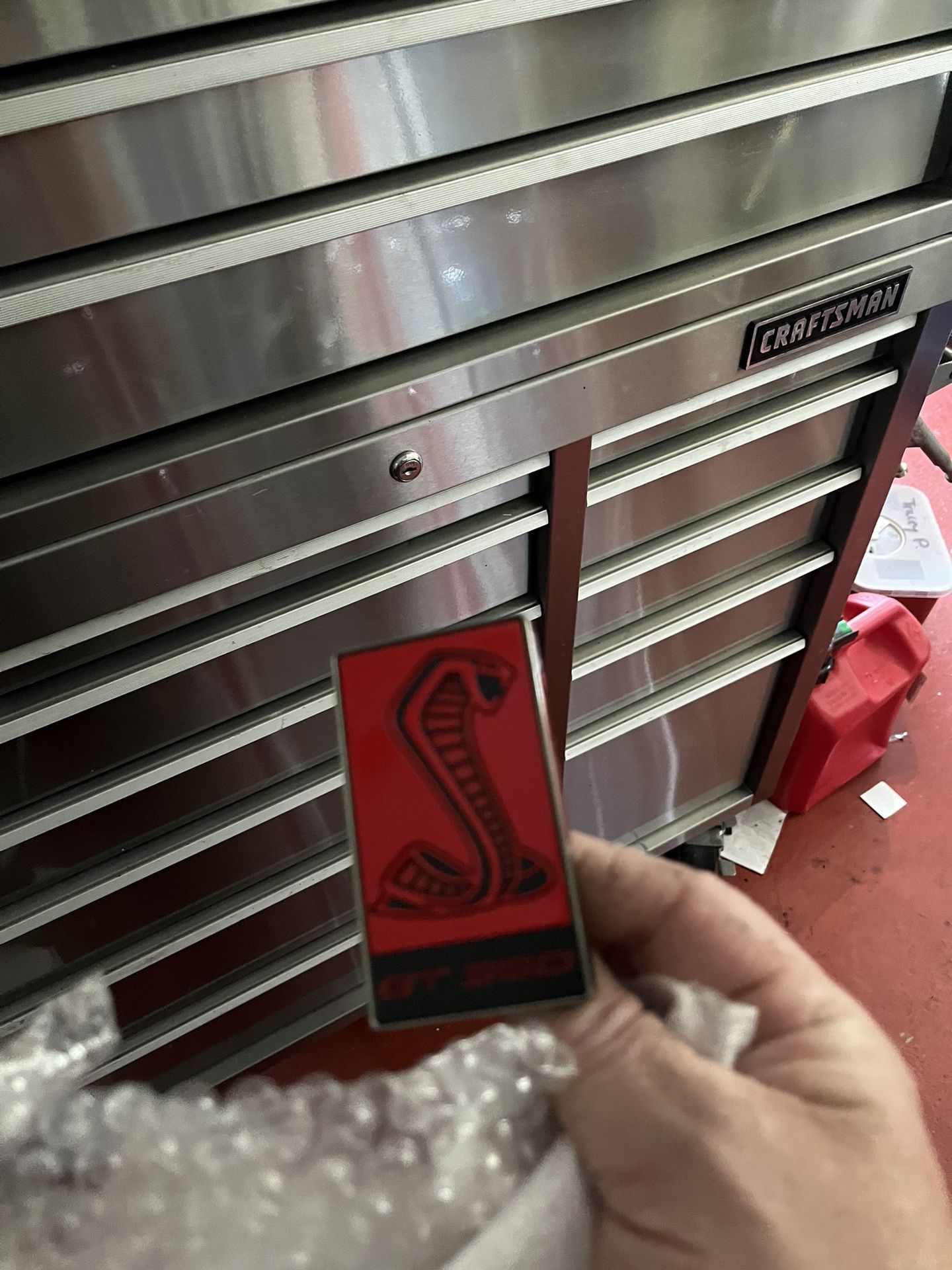 OEM Ford GT350R Emblem 