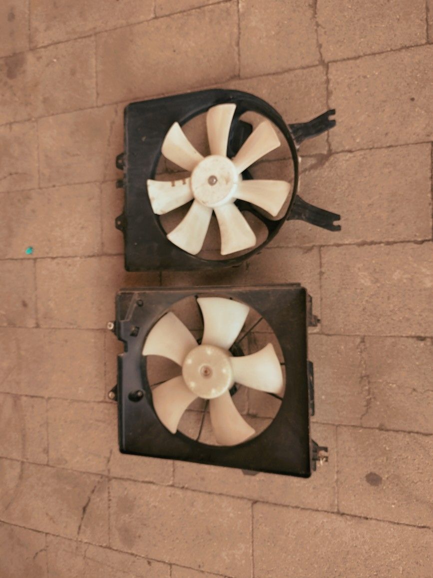 AC And Radiator Fan For Honda Odyssey...2005 And Up