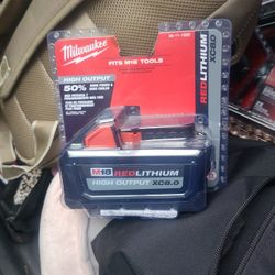 Milwaukee  Batteries 