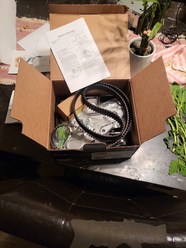 timing band kit and water pump honda and acura 3.0L