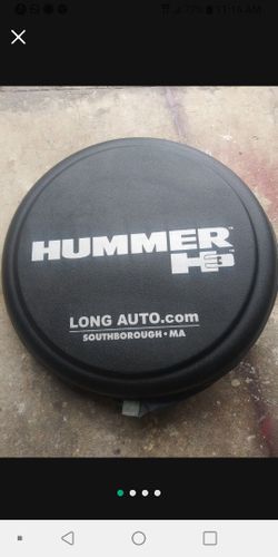 Hummer H3 Cover Tire
