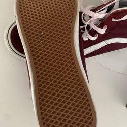 Vans High Tops Mens 9.5 Worn Once 