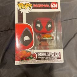 Deadpool (Supper Hero) #534