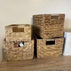 Organization boxes