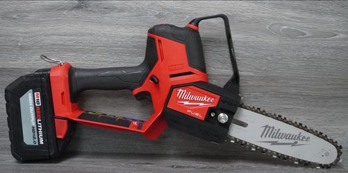 Milwaukee 3004-20 M18 Fuel Hatchet 8" Pruning Saw w/ 12.0AH Battery