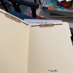 Manila Folders