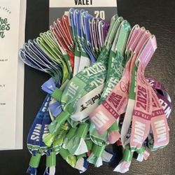 Waste Management Open Greenskeeper SUNDAY Pass greenskeepers wristband ticket