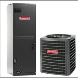 Goodman R32 (air handler , furnace , coil , condenser ) NO 410a