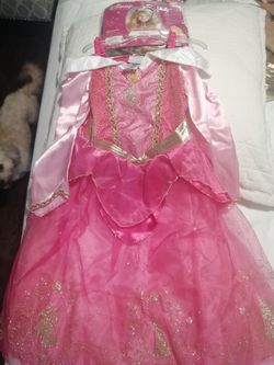 Disneys Halloween Princess Aurora Costume S (5/6), Wig