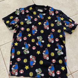 Mario Shirt 