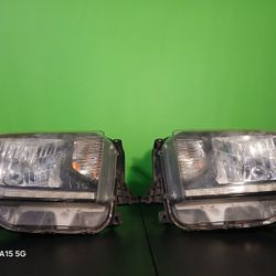 OEM Headlights For 2007-2013 Toyota Tundra 2008-2017 Sequoia Left+Right W/Bulbs