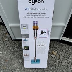 Dyson V15s Detect Submarine Wet