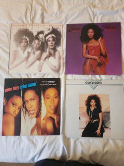The Pointer Sisters 4 Vintage Vinyl Set 3