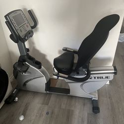 True ES900 Recumbent Bike Barely Used for Sale in Los Angeles - Main Image