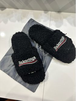 Balenciaga black size 10