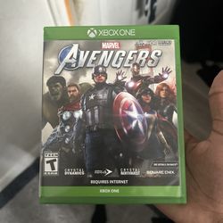 Avengers Xbox One Game