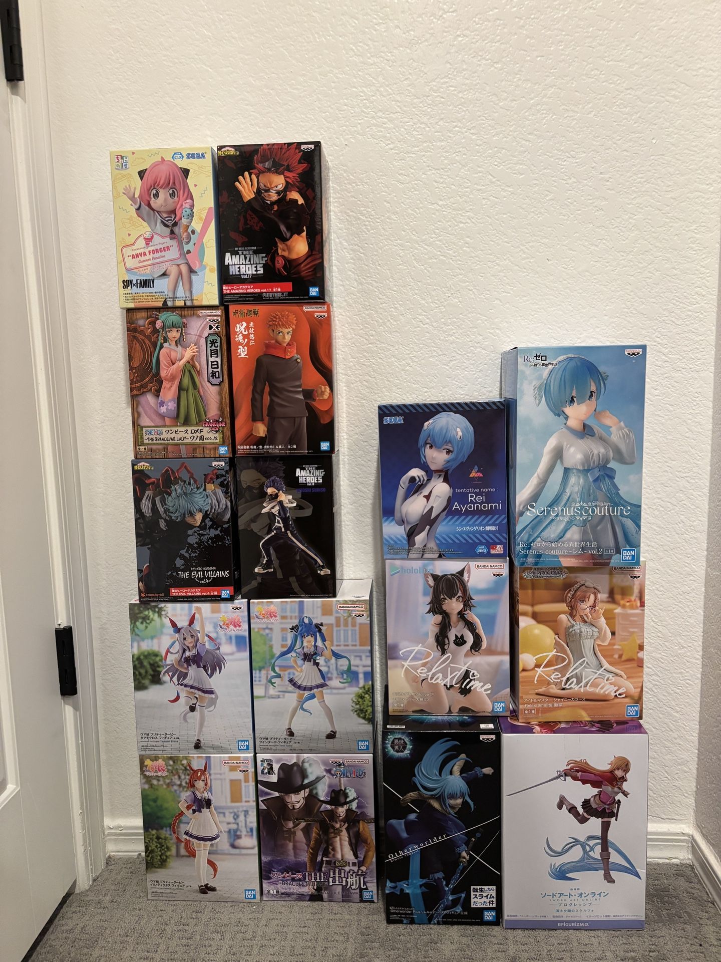 Anime Figures