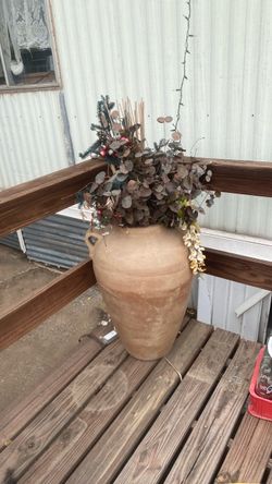 Large vase