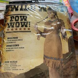 POW Wow Costume