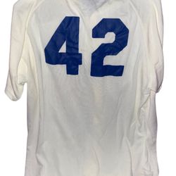 JACKIE ROBINSON Jersey Los Angeles Dodgers #42 SGA 4/15/25 size XL