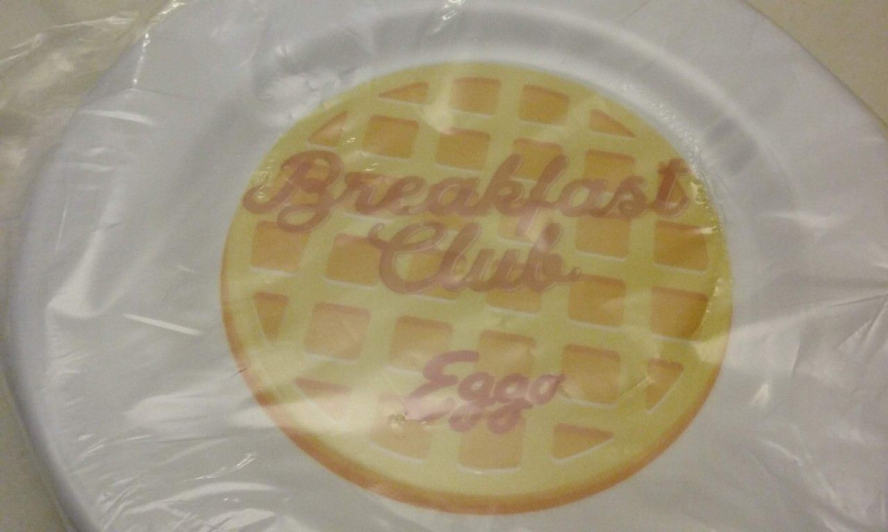 Rare Limited Edition Kellogg's Breakfast Club Plates, NEW
-Last ONE